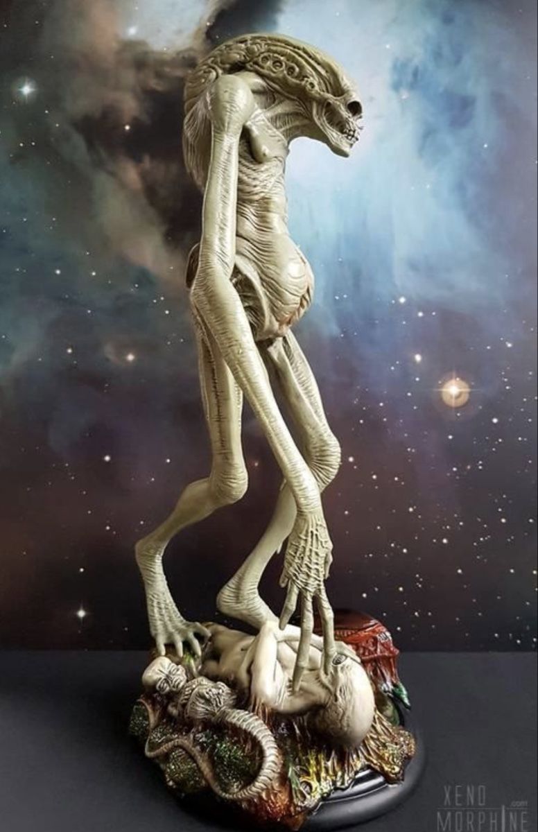 Figuren: Seltene Alien Figur, Not Sideshow, Aliens Giger Coolprops – Neu (gemäss Beschreibung) aus Glattfelden von Ak_5bL 5