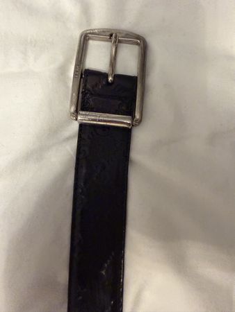 Cintura Gucci originale molto usata  , Tg.100