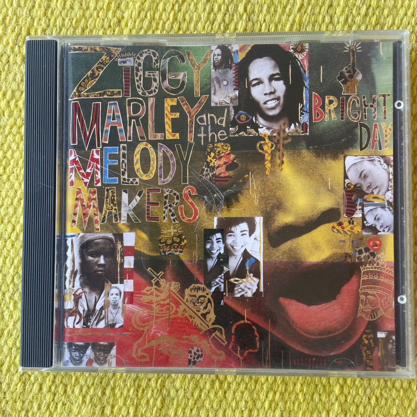 CD: ZIGGY MARLEY&MELODY MAKERS-ONE BRIGHT DAY – Usato da Rorschacherberg venduto da CD-Roli