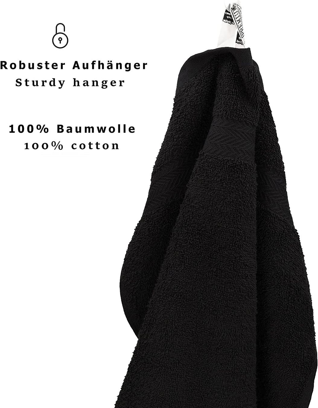 Teli da bagno: Premium Frottier Handtuch-Set 10-teilig – Nuovo e nell'imballaggio originale da Nuglar venduto da SaleRitter 2