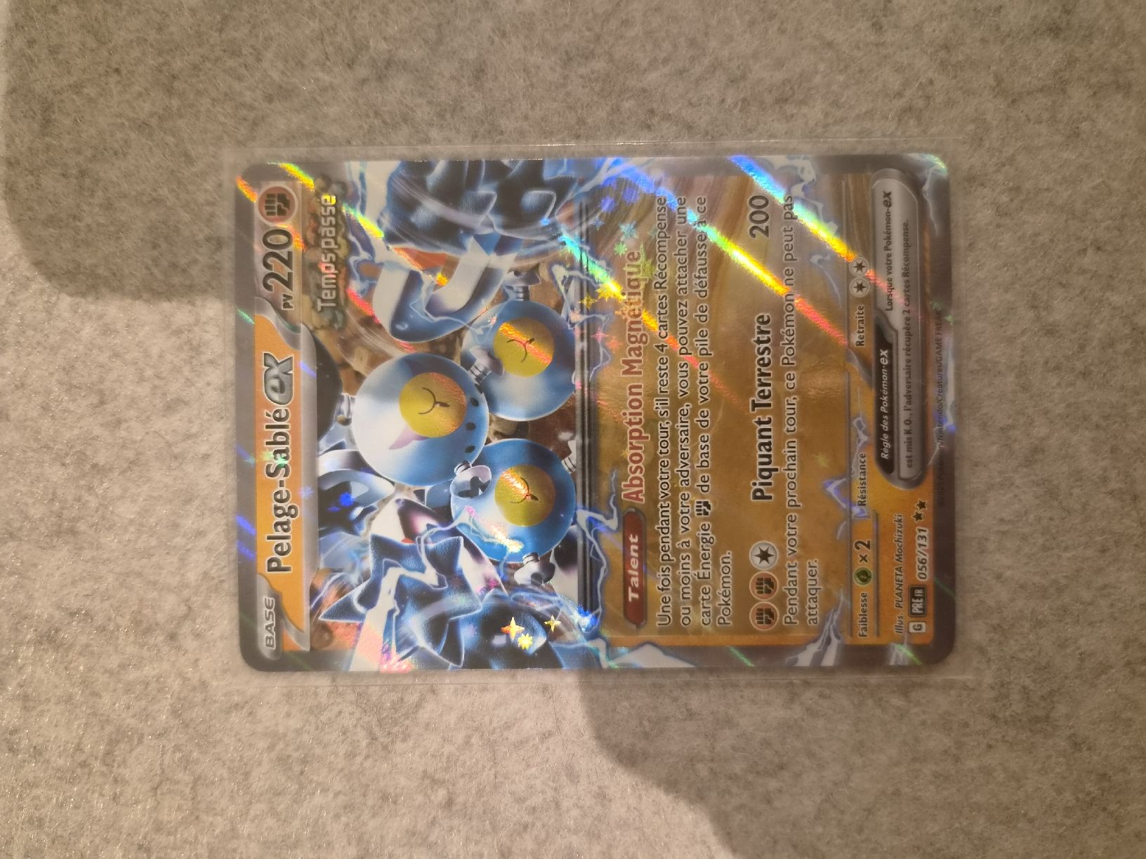 Pokémon Carte collezionabili: Pelage-sablé 056/131 – Nuovo (secondo la descrizione) da Les Acacias venduto da S.Vieira