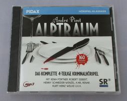 ALPTRAUM - André Picot Hörspiel NEU/OVP