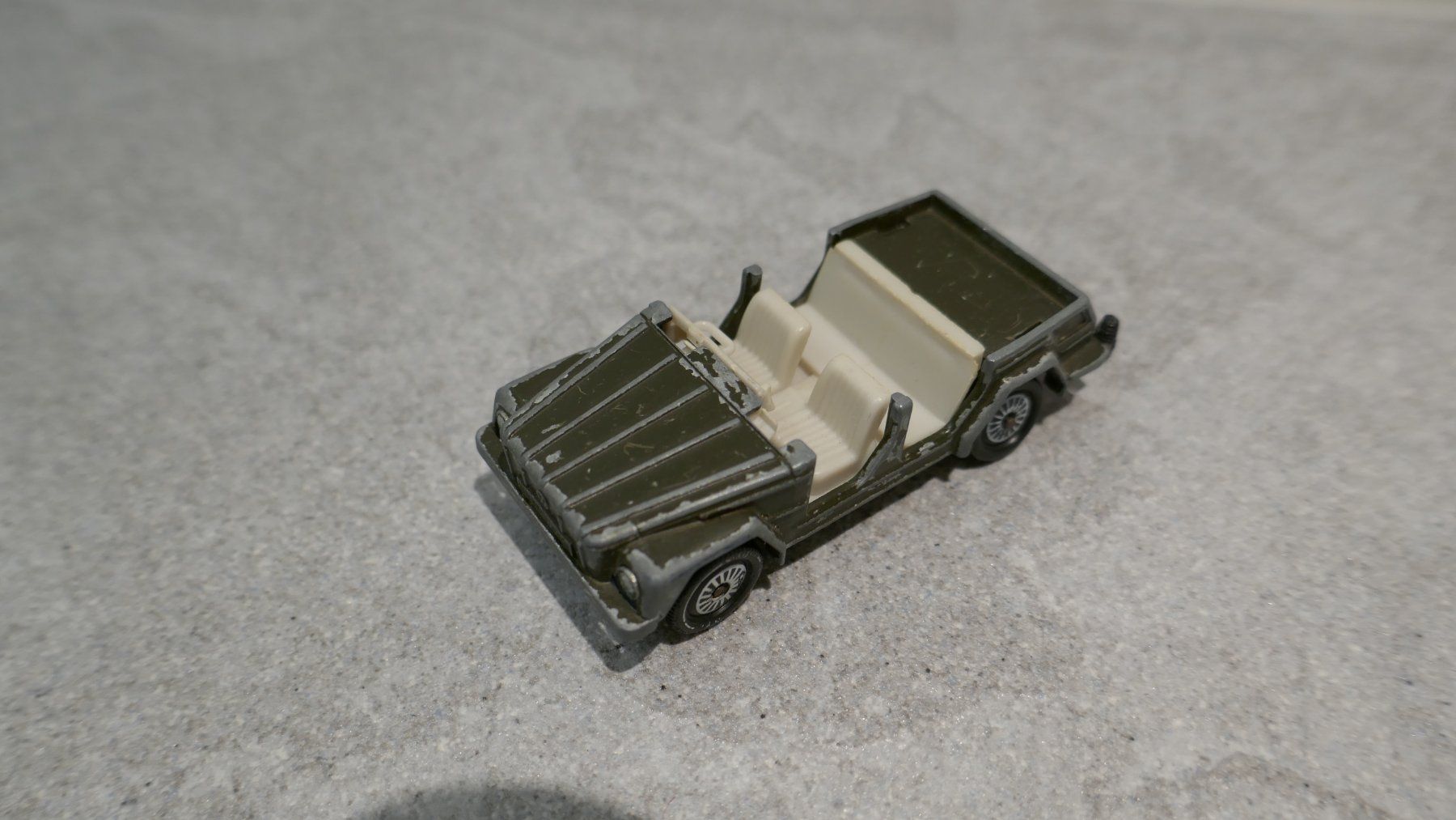Siku Modellautos: SIKU - VW 181 – Gebraucht aus Allmendingen b. BE von MMC-MuMeCo