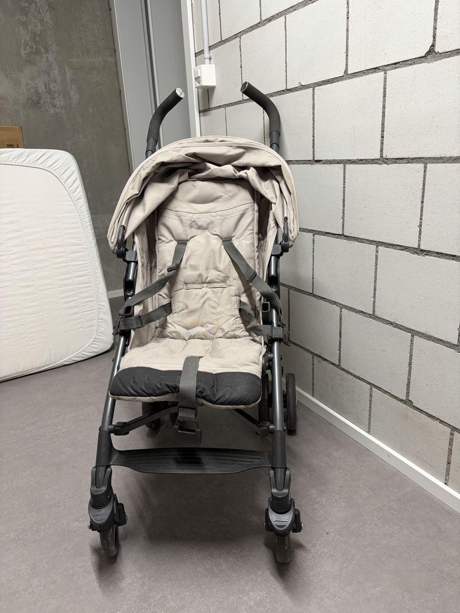Chicco Kinderwagen: Kinderwagen Chicco LiteWay beige gebrauchter Zustand – Gebraucht aus Ipsach von Can3250 1
