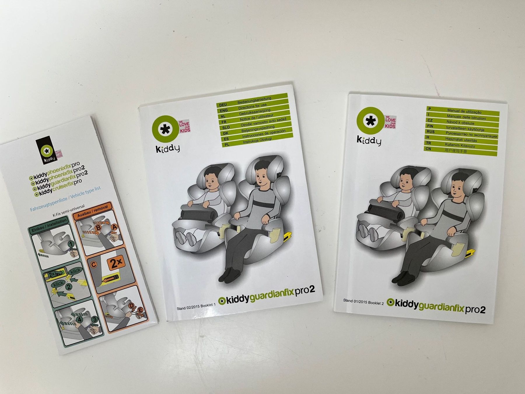 Kiddy Seggiolini per auto: Autokindersitz "KIDDY Guardianfix Pro 2" – Nuovo (secondo la descrizione) da Wil SG venduto da horizonte254 8