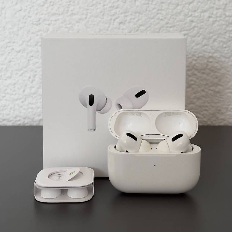 Kopfhörer: Apple AirPods Pro – Gebraucht aus Utzenstorf von Nico.22 1
