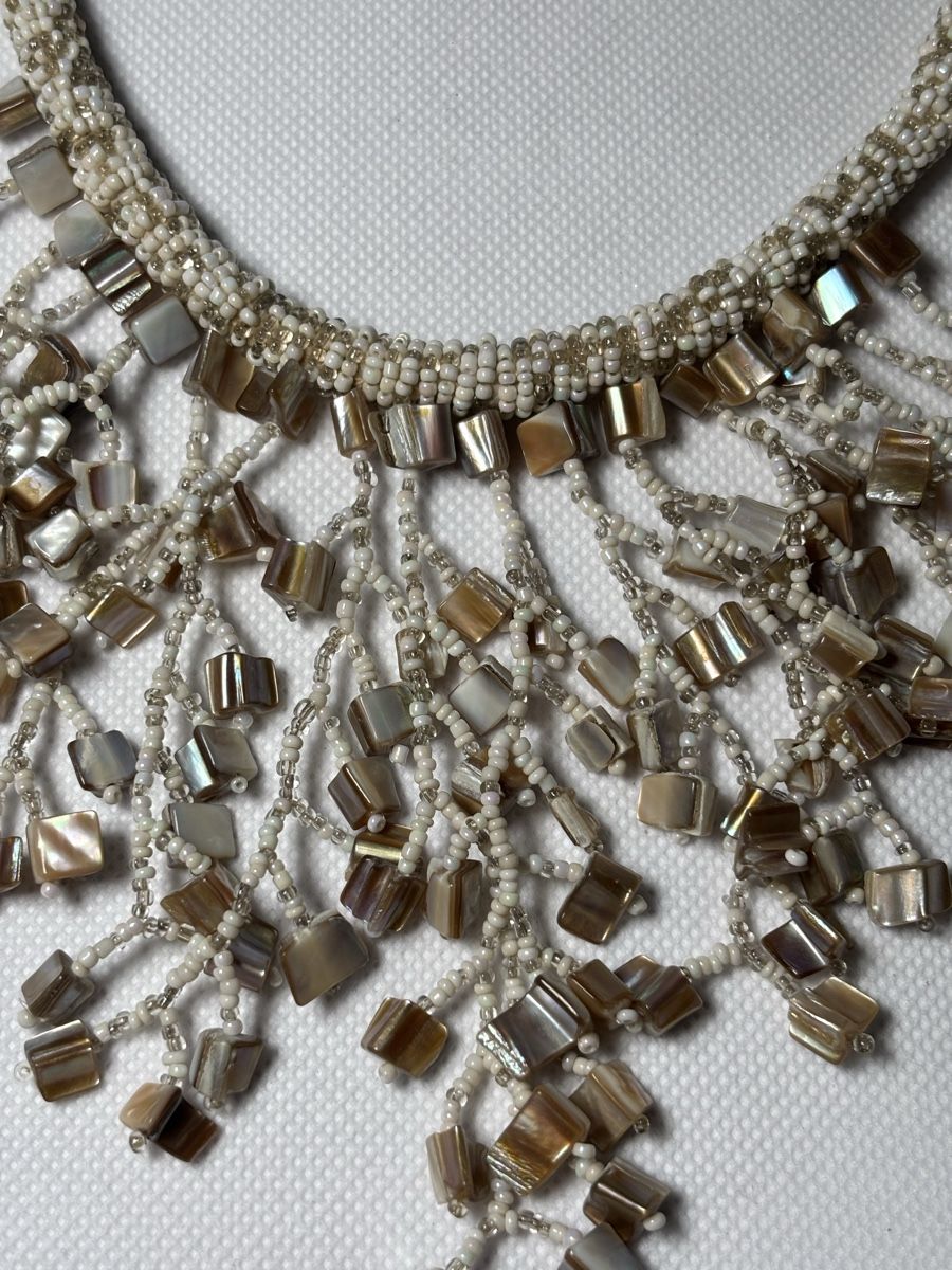 Catenine: Bead necklace – Usato da Confignon venduto da Second_Hand_Ch 1
