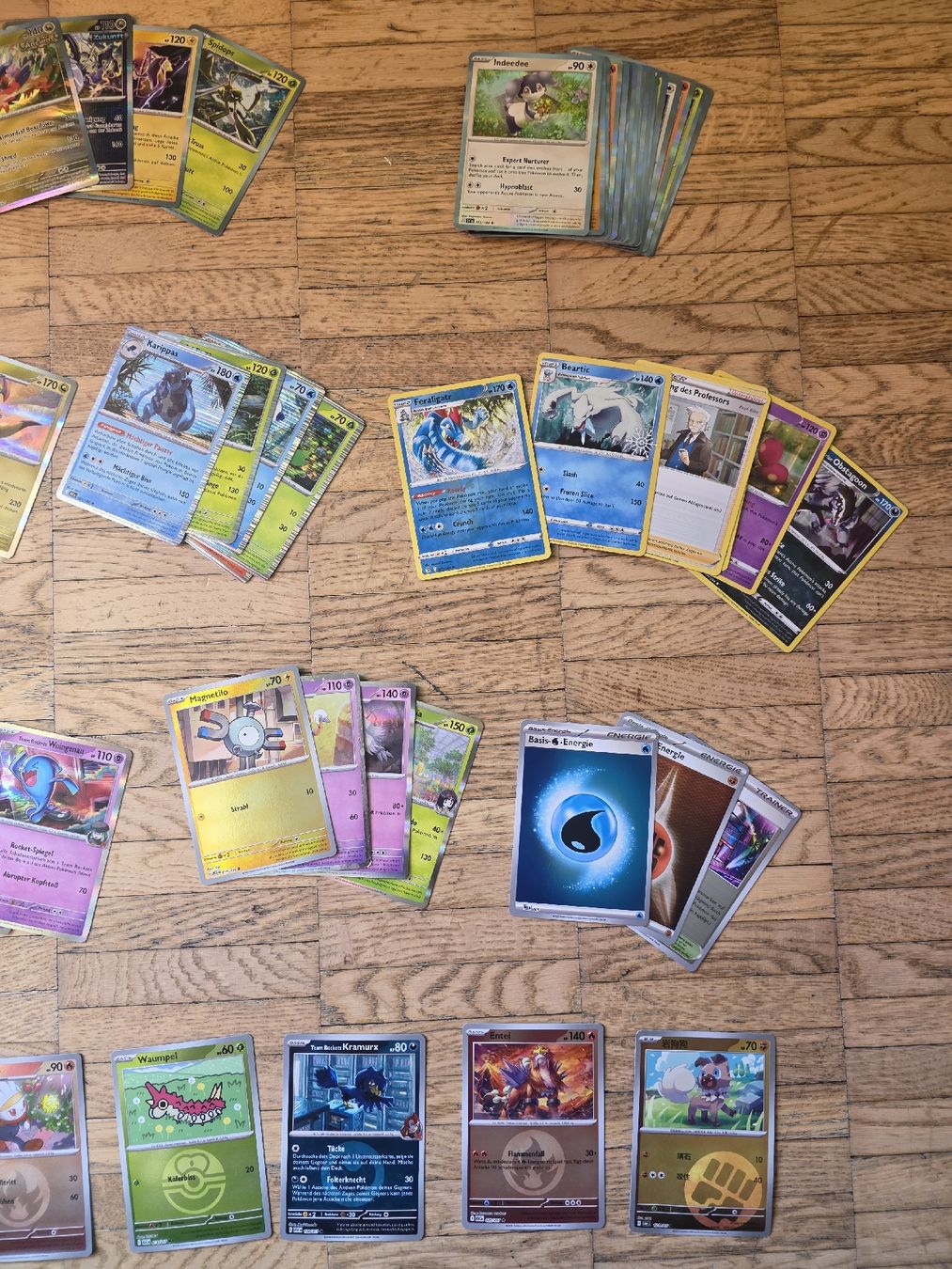 Pokémon Carte collezionabili: 80 Glänzende Pokemon Karten – Nuovo (secondo la descrizione) da Buchs ZH venduto da alb_wf5h 7