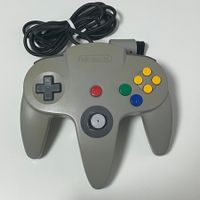 n64 Controller Grau