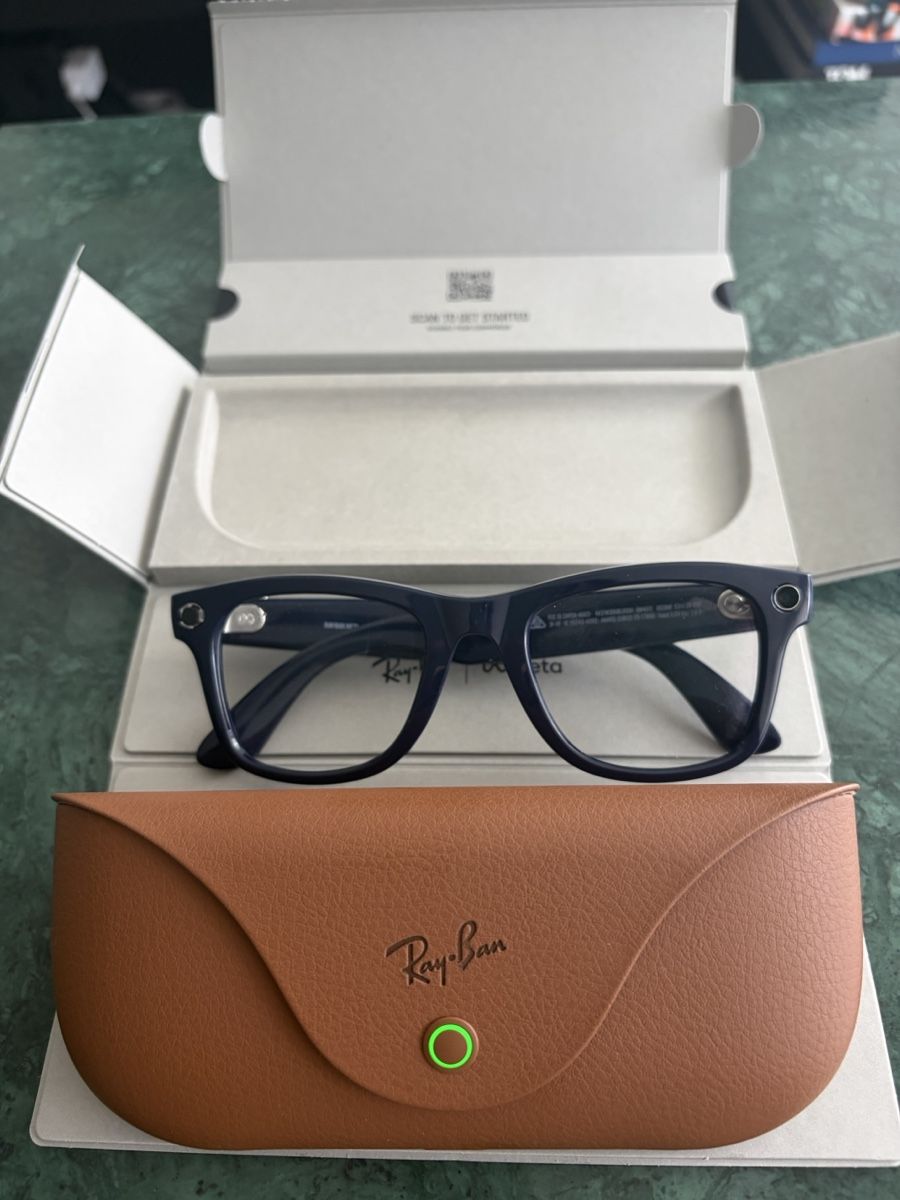 Ray-Ban Occhiali & Lenti: Ray Ban META GEN 2 Wayfarer – Nuovo (secondo la descrizione) da Zürich venduto da changi81