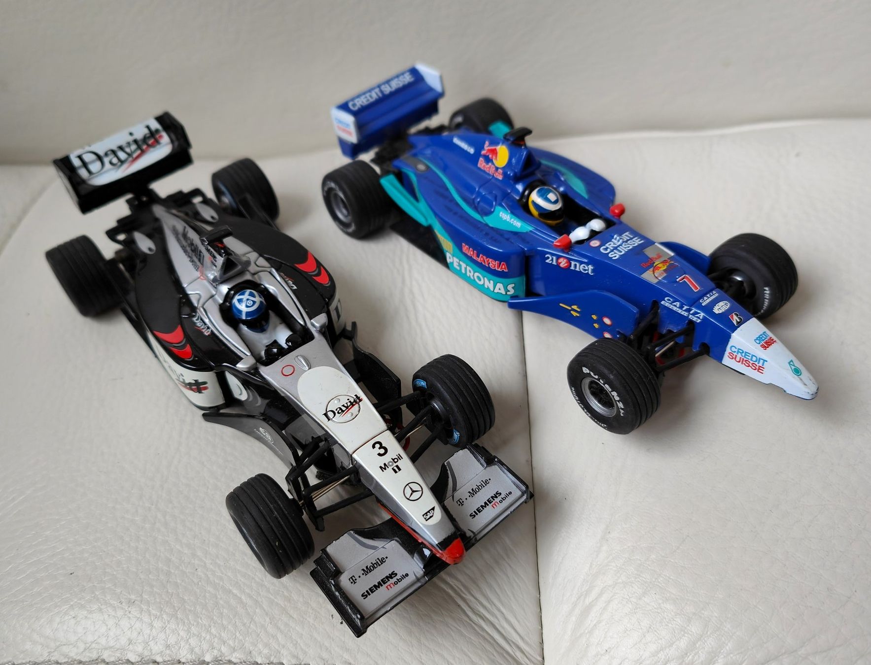 Carrera Piste: Carrera Evolution / Sauber Petronas / McLaren Mercedes – Usato da Lachen SZ venduto da PizBuin35