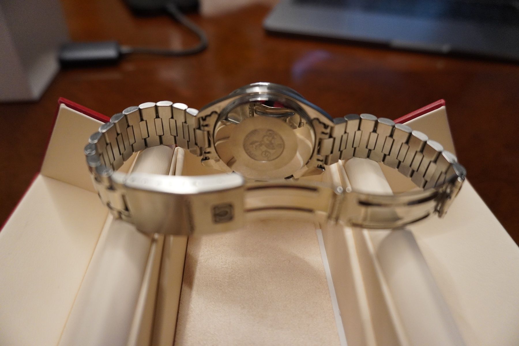 Omega Montres: Omega Speedmaster Reduced 39mm – D'occasion à Wettingen par Dave_04 5