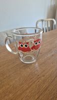 Tasse Eulen Glas