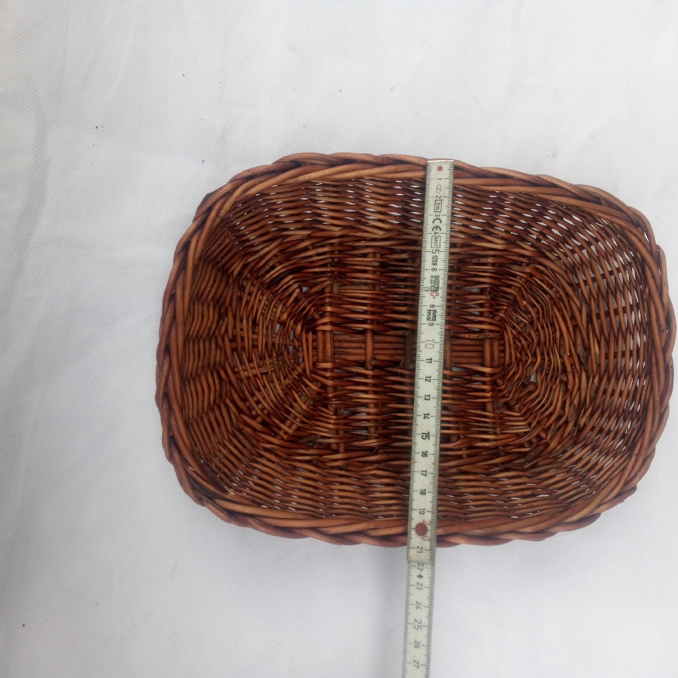 Contenitori & Simili: Geflochtener Korb, 30x22cm Brotkorb, Obstkorb – Usato da Luzern venduto da toenu23 6