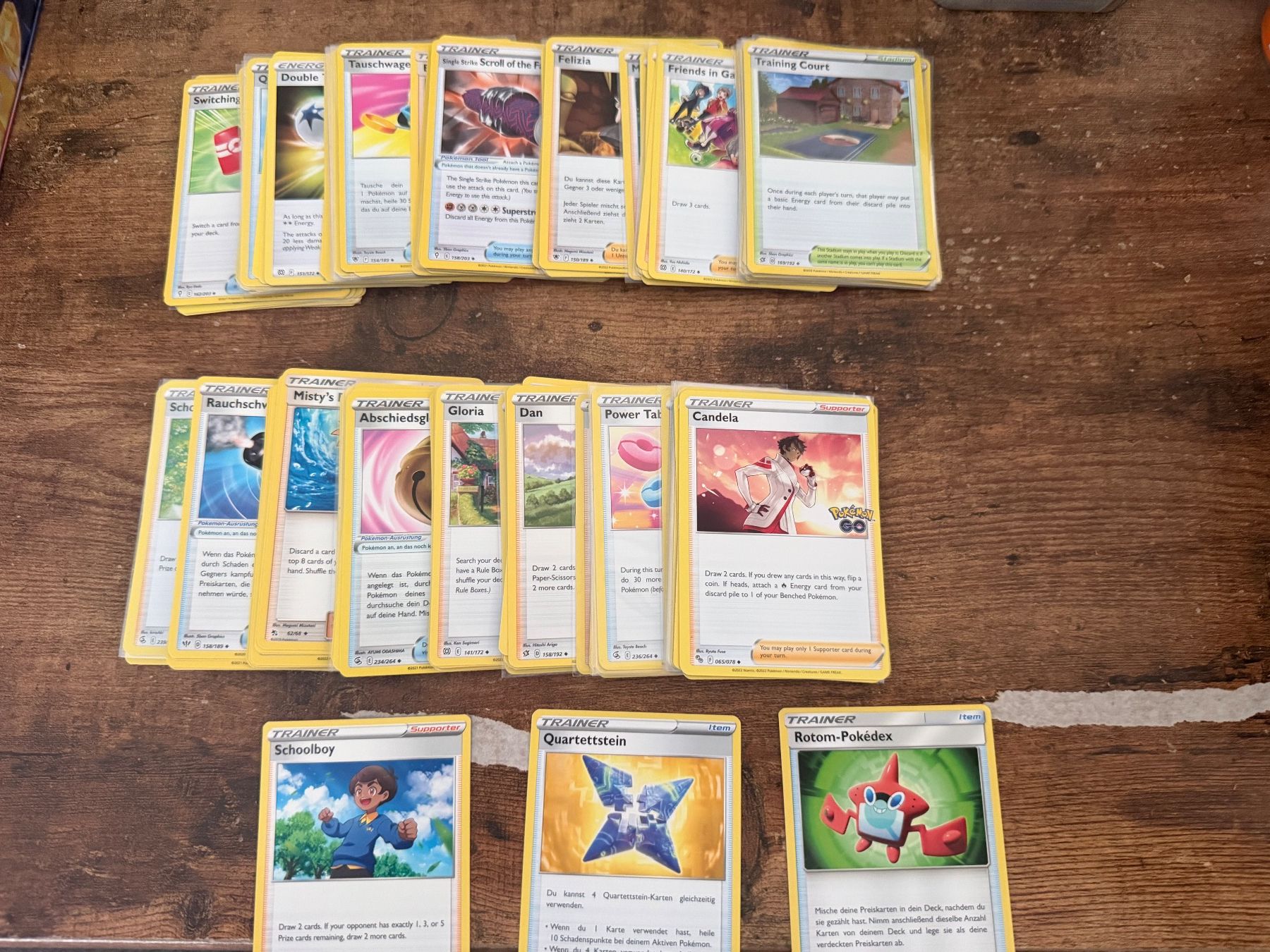 Pokémon Sammelbilder & Trading cards: Pokemon karten – Gebraucht aus Hirschthal von Krisch