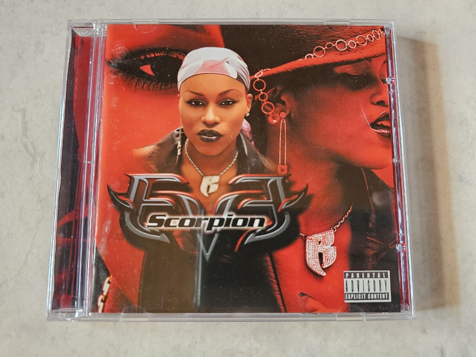 CDs: Eve  -  Scorpion – Gebraucht aus Schneisingen von backstore24