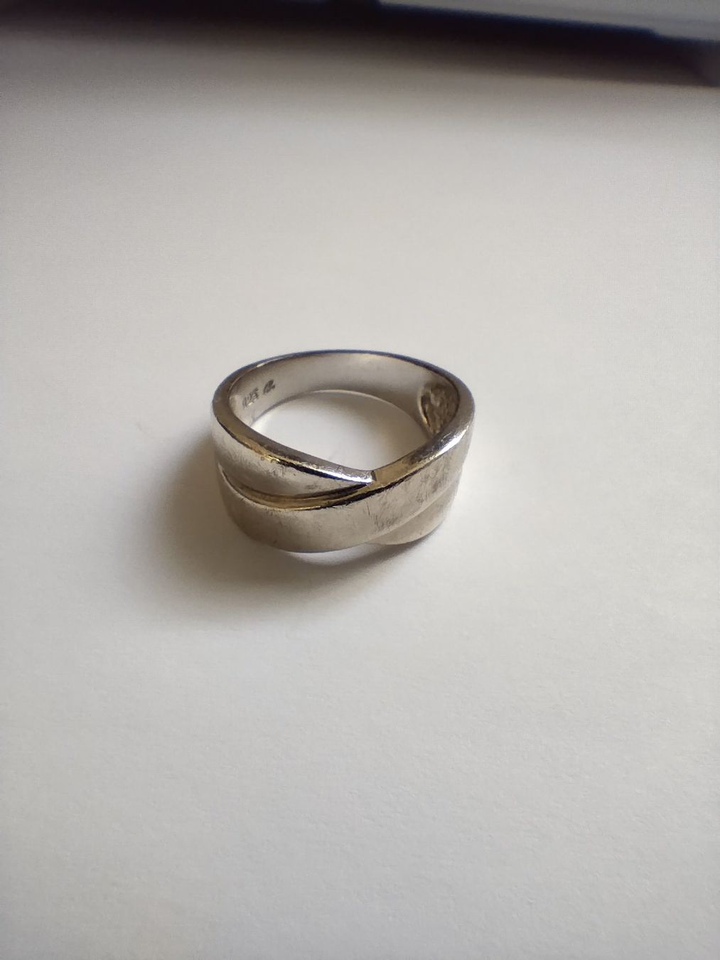 Anelli: XL RING SILBER 925 – Usato da Romanshorn venduto da Stubsinator 2