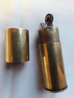 Antikes Messing Feuerzeug