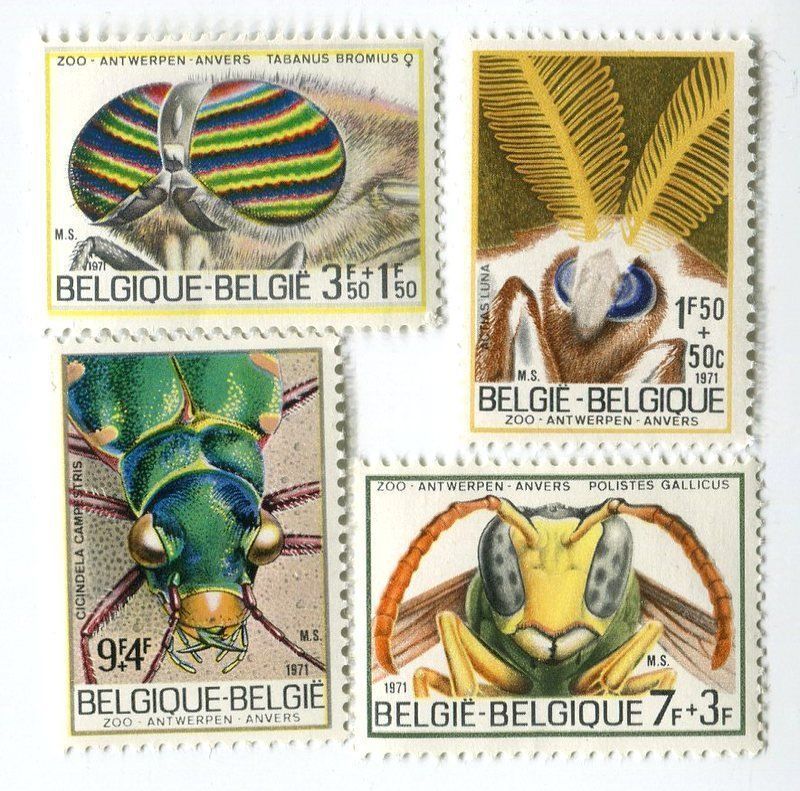 Tous les timbres: Briefmarken "Insekten". Belgien. – Neuf avec emballage d'origine à Basel par Butsch5