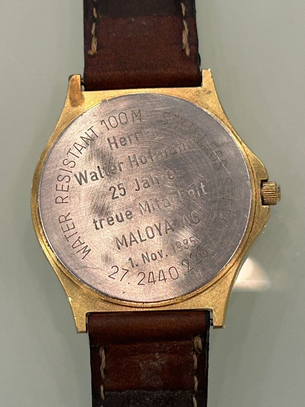 Zenith Orologi: ZENITH Herrenuhr läuft, – Usato da herisau venduto da hb_gold 2