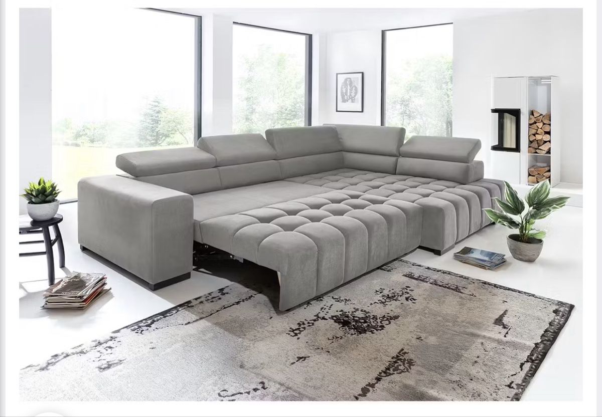 Divani: Grosses Ecksofa Masaya Loftscape Microfaser Enza Cappuccino – Nuovo (secondo la descrizione) da Aesch BL venduto da tka_gvy5 5