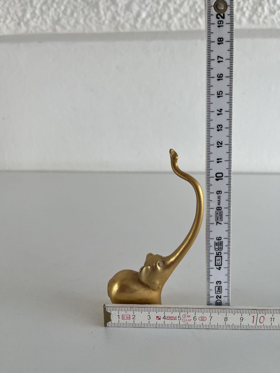 Figuren: Elefant Ringhalter – Gebraucht aus Wetzikon ZH von seli03 8