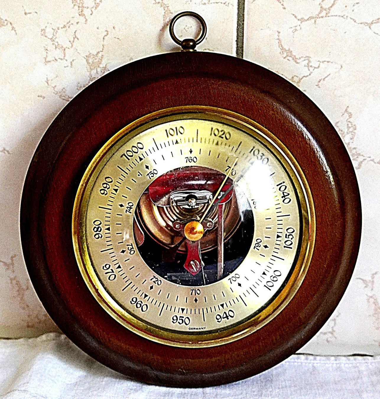 Sonstiges für Haushalt & Wohnen: Barometer Hausbarometer – Gebraucht aus Baar von 2cvbaar
