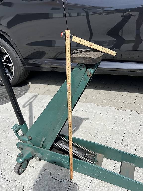 Alle Werkzeuge: Wagenheber Compac – Gebraucht aus Kradolf von hupfer01 3