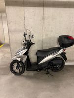 Suzuki Address 110 Roller Grau Met. Topcase 2018 mit 61262km