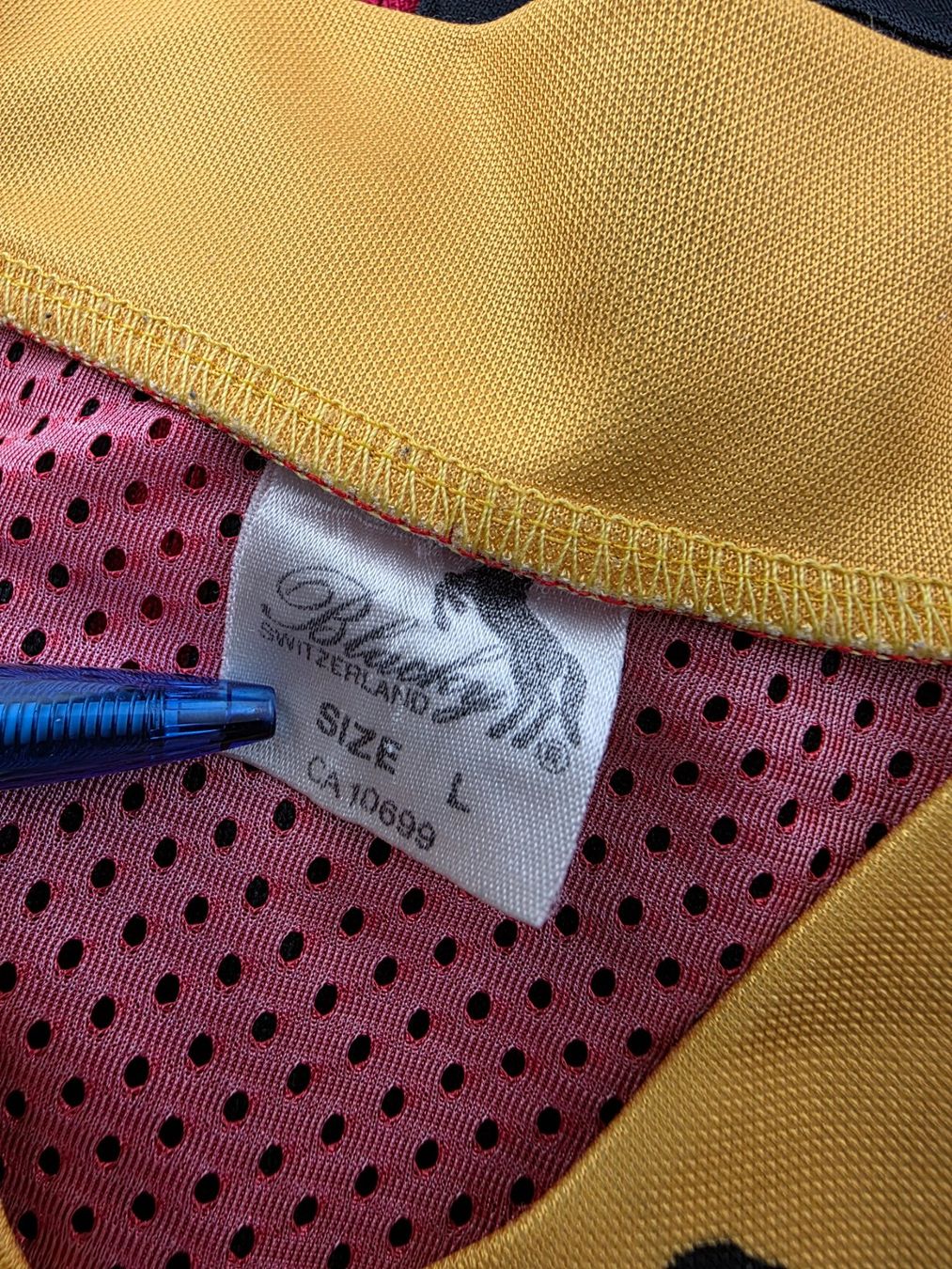 Canottiere & Pantaloni: SC BERN TRIKOT – Usato da Lüchingen venduto da Jersey_Time 3