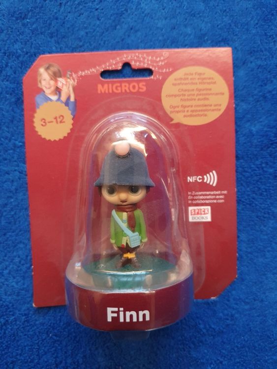 Migros Wichtel Finn (Hörspielfigur Für Die Hörbox) | Kaufen Auf Ricardo