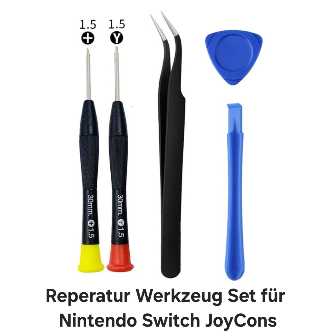 Nintendo Controller: Nintendo Switch JoyCon Joystick Reperatur Set / stick drift – Neu und originalverpackt aus Uster von -FPS-