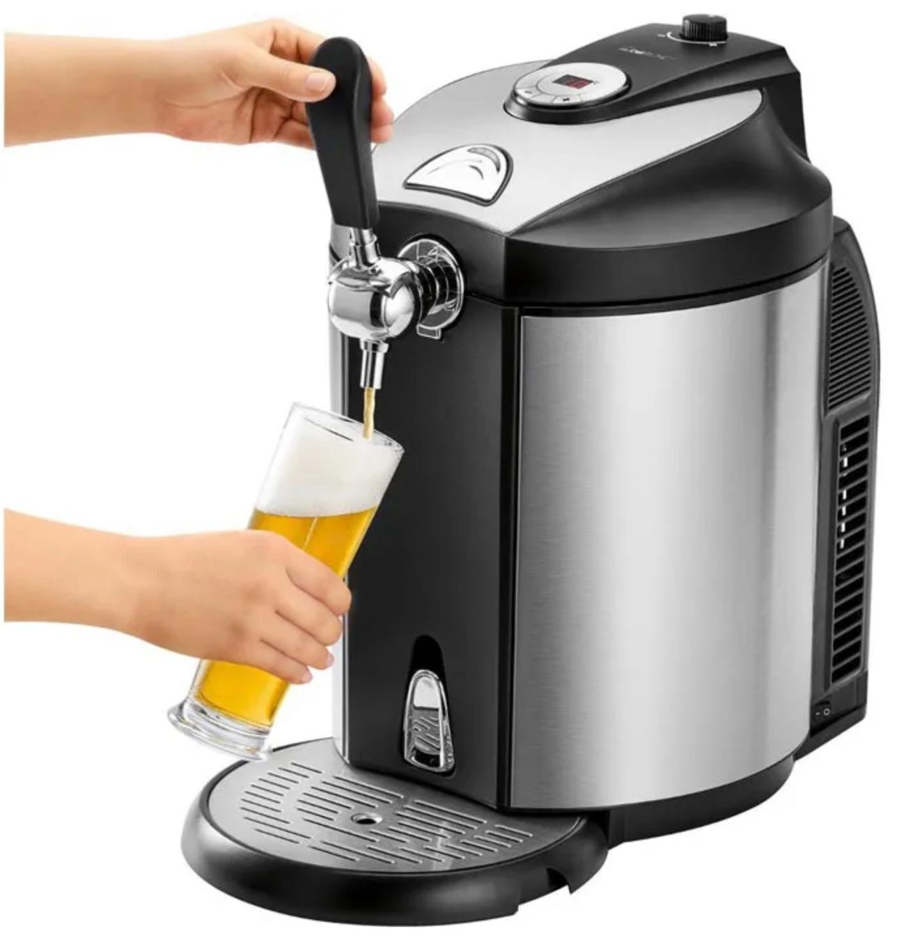 Elettrodomestici da cucina: Bierzapfanlage  edelstahl/schwarz – Nuovo e nell'imballaggio originale da Bülach venduto da StoreInShopSwiss 1