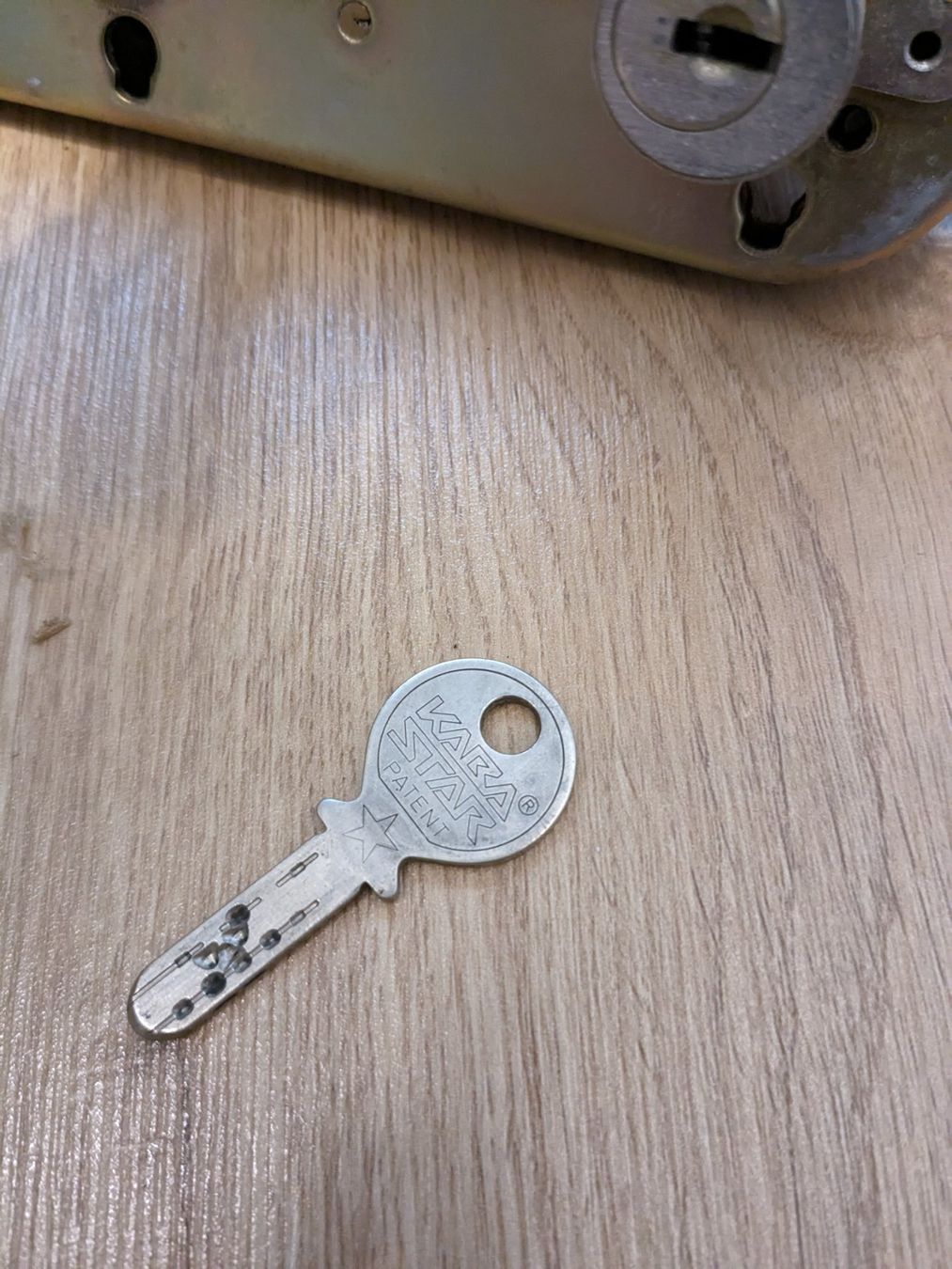 Kaba Lucchetti: Einsteckschloss  - Türschloss Kaba Star – Usato da Winkel venduto da Kade50 2