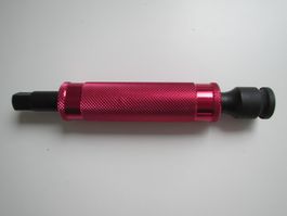 HUBITOOL SCHLAGSCHRAUBER VERLÄNGERUNG 1/2" 4KANT