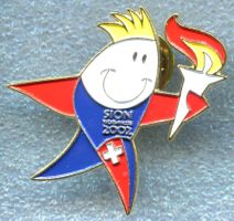 SION 2002 Maskottchen