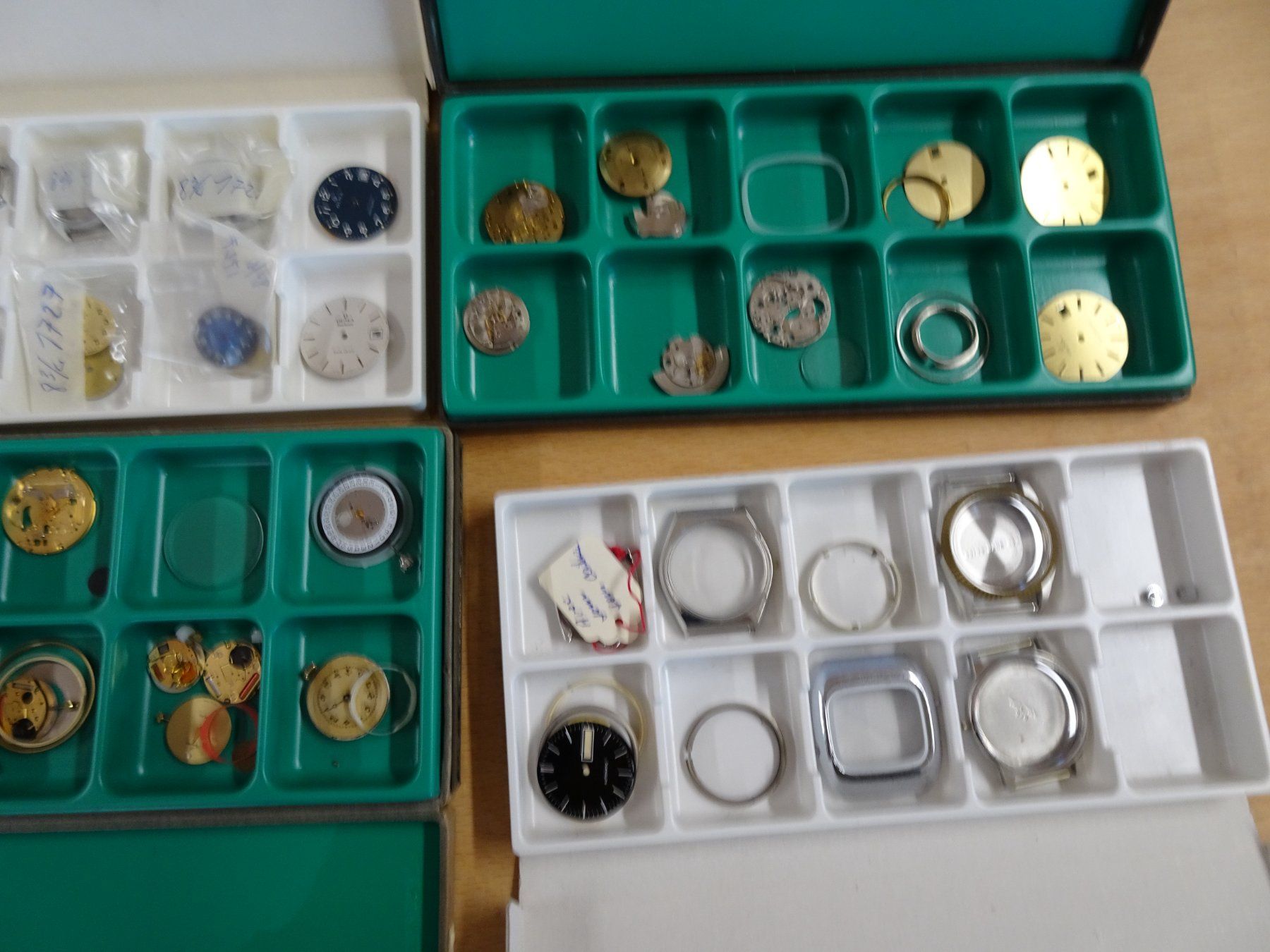 Uhren: Lot Uhrenteile – Gebraucht aus Winterthur von Sintoras01 7