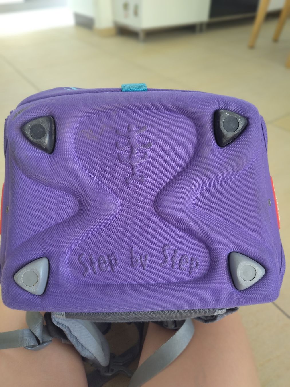 Step by Step Borse & Zaini: Kinderrucksack Step by Step lila Delfine gebraucht – Usato da Embrach venduto da JenDeca 3