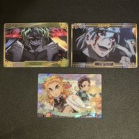 Cartes Demon Slayer Manga Anime