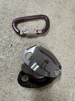 Grigri von Petzl und Karabiner