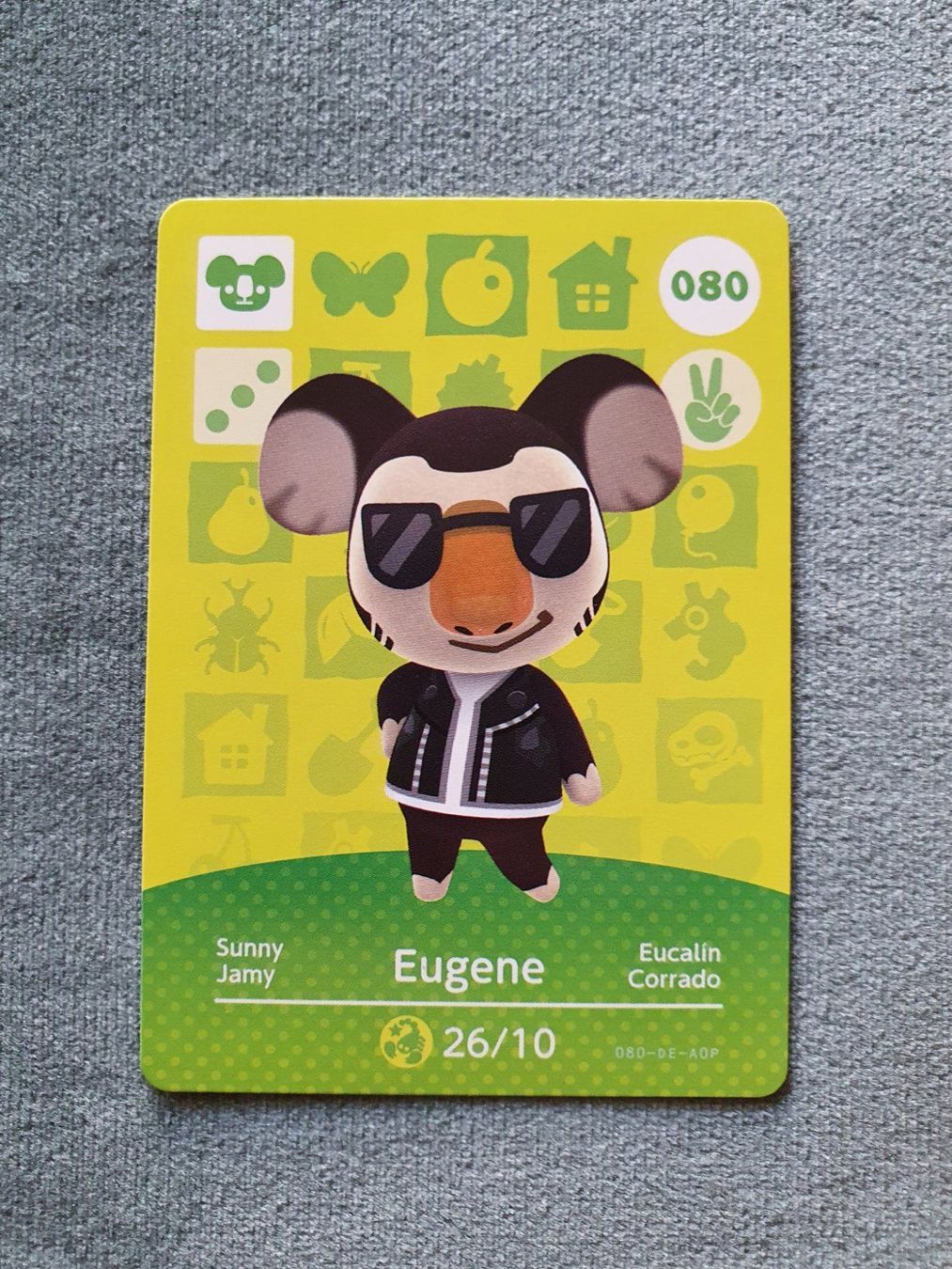 Cartoline: Carte amiibo Série 1 - Eugene #080 – Nuovo (secondo la descrizione) da Cossonay-Ville venduto da cba_69tt