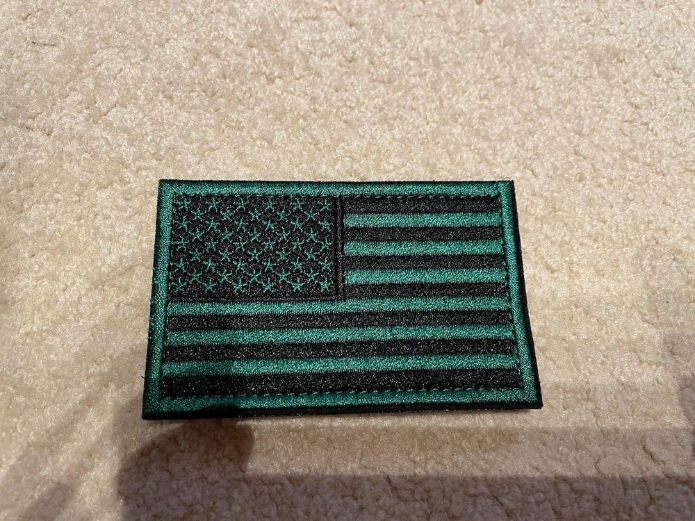 Aufnäher Patch Flagge USA Guam – 8 X 6 Cm, Zum Aufbügeln Oder Aufnähen