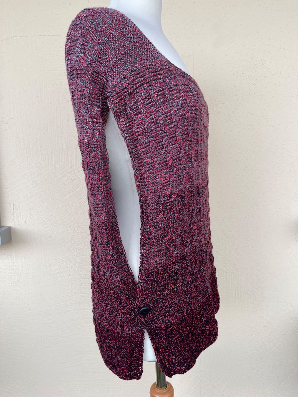 Altro in  Abbigliamento & Accessori: Poncho, rot/grau – Nuovo (secondo la descrizione) da Urnäsch venduto da pas_5r9c 1