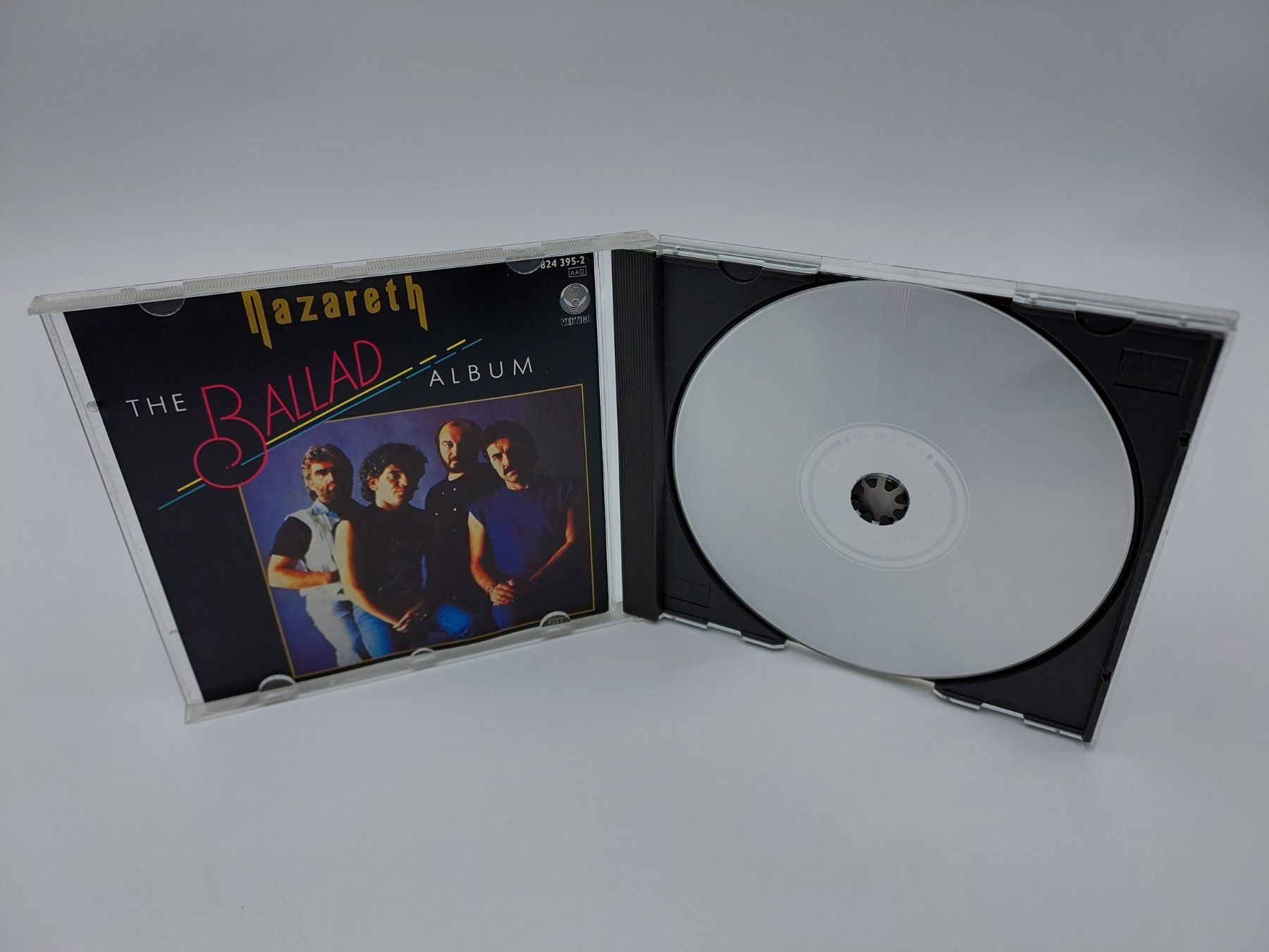 CD: Nazareth the Ballad Album CD – Usato da Wil SG venduto da Donaldus 3