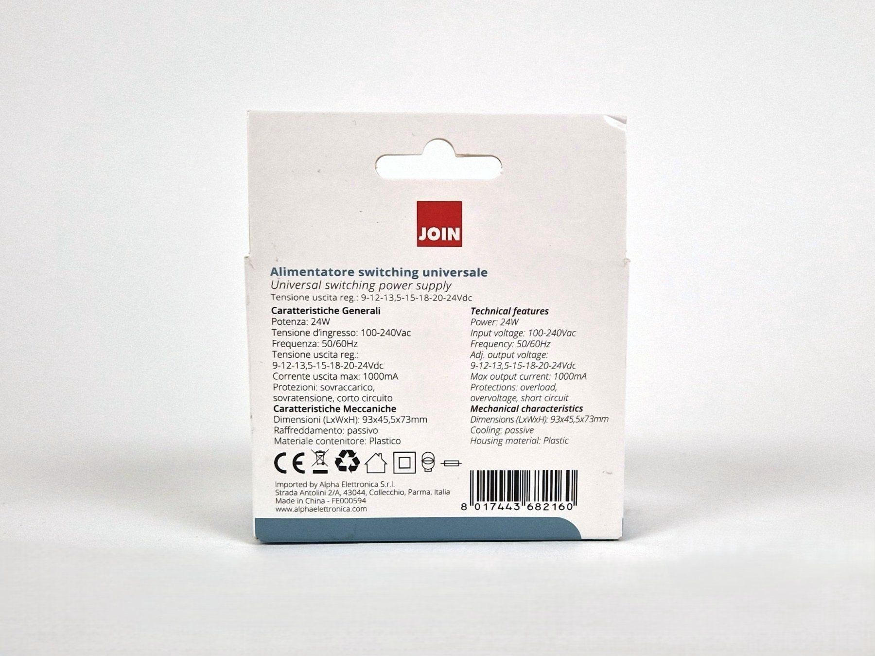 Caricabatterie: Alpha Elettronica KD2520 Universal-Netzteil – Nuovo (secondo la descrizione) da Basel venduto da Restwert_Basel 2