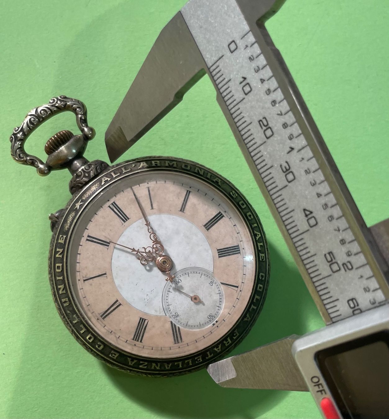 Orologi: Antike Taschenuhr / Uhr läuft – Usato da Bremgarten AG venduto da Schussi 2