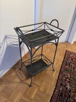 Metall Beistelltisch/Pflanzentisch, Vintage Stil, Top!