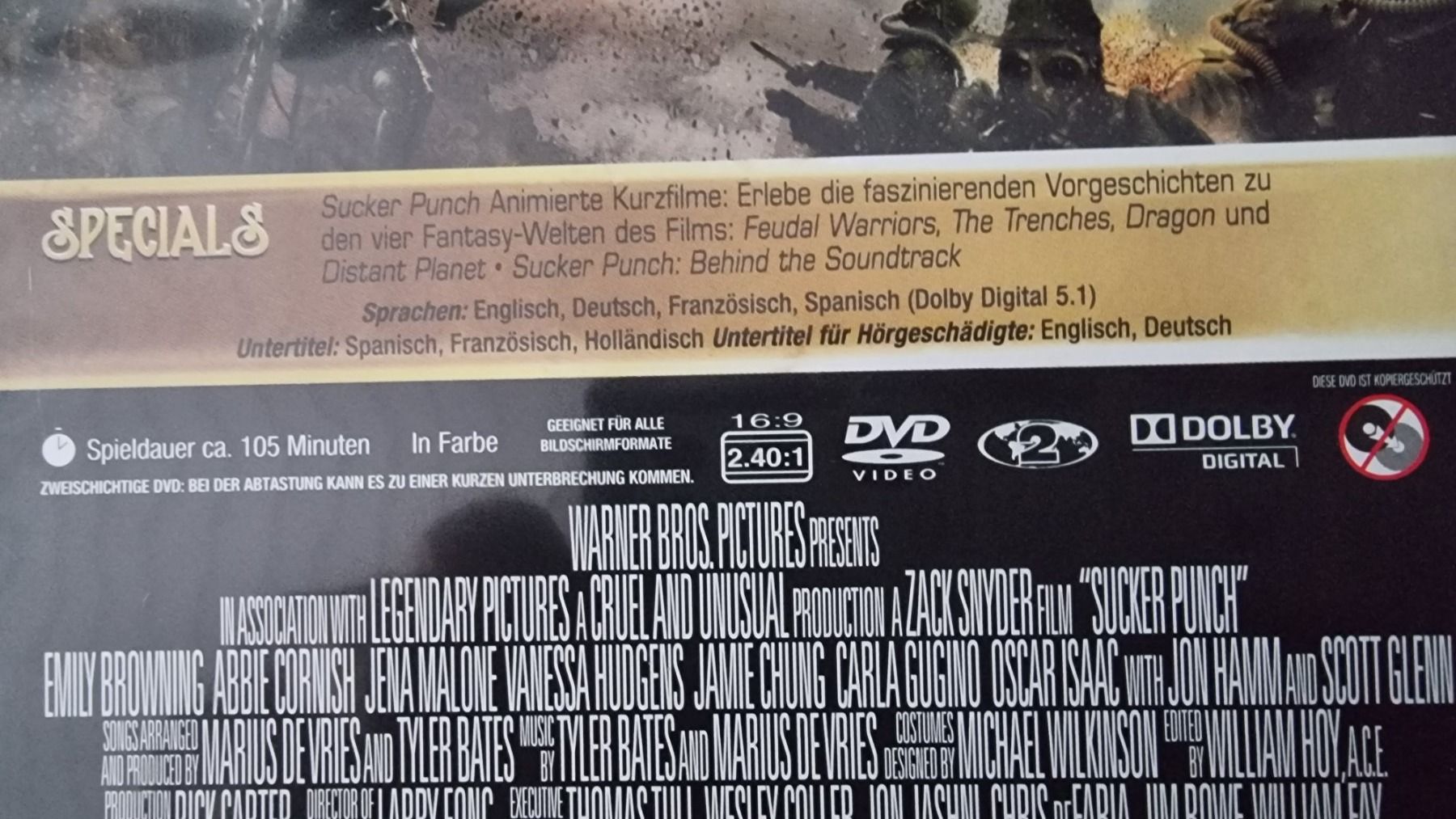 Tutti i DVDs: DVD Sucker Punch – Usato da Oetwil am See venduto da fineli2 1