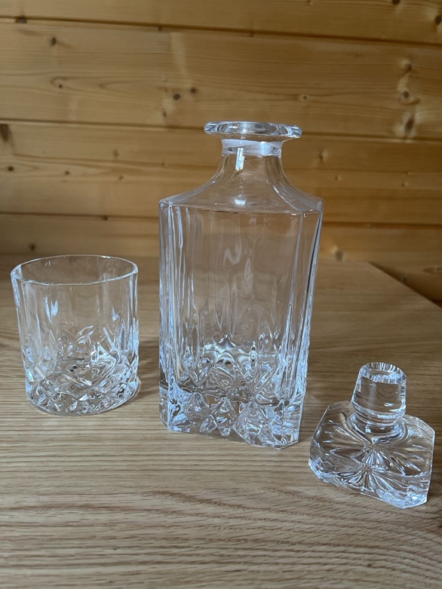 Karaffen: Whisky Set mit 6 Gläser – Neu (gemäss Beschreibung) aus Rueun von cnu_8fur 1
