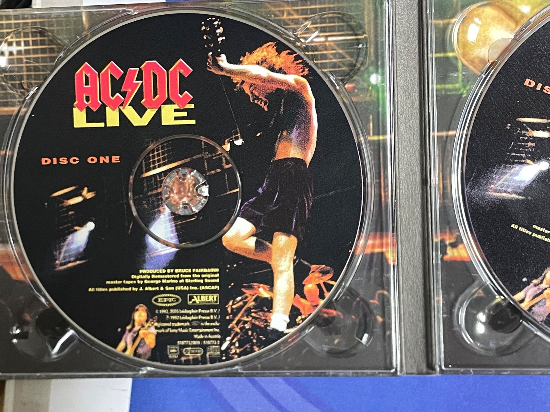CDs: AC/DC – Live 2CD – D'occasion à Muri b. Bern par AdidasCollector 5